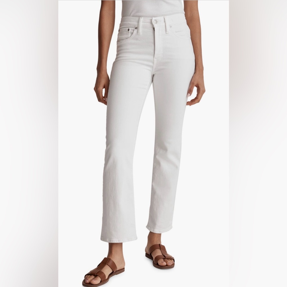 Madewell Kick Out Crop Jeans